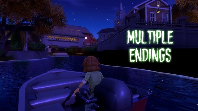 Goosebumps: Terror in Little Creek (Nintendo Switch) - 7
