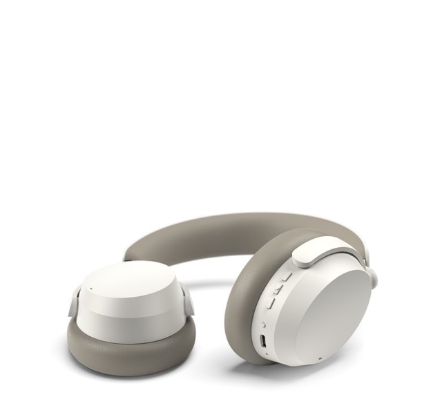 Sennheiser Accentum White Active Noise Cancelling Bluetooth Headphones - 4