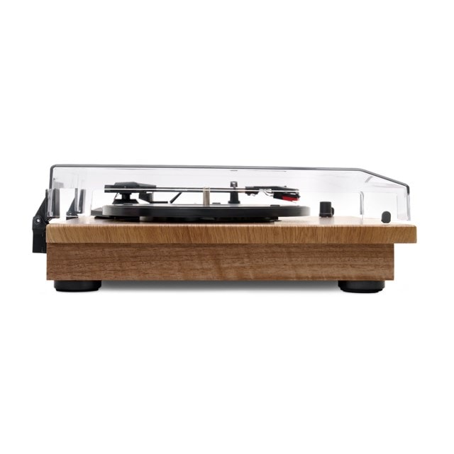 Victrola Montauk Oak Bluetooth Turntable & Speakers - 6