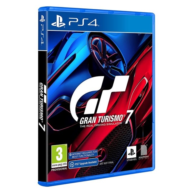 Gran Turismo 7 (PS4) - 2