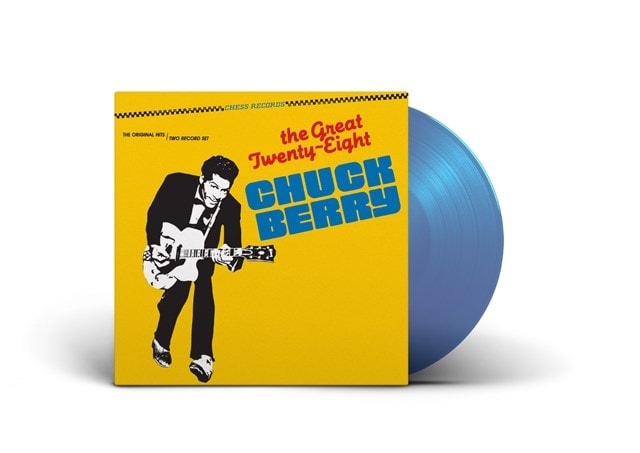 The Great Twenty-eight - Limited Edition Translucent Blue Vinyl - 1