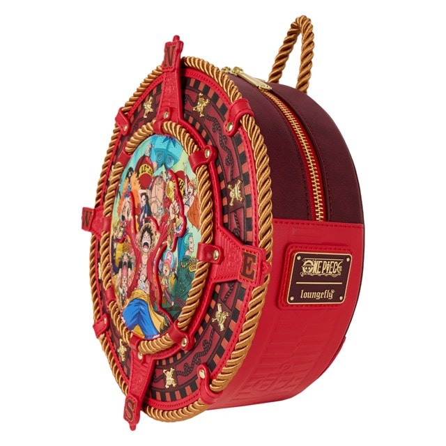 Toei One Piece Loungefly Mini Backpack - 2