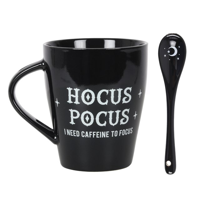 Hocus Pocus Ceramic Mug And Spoon Set - 2