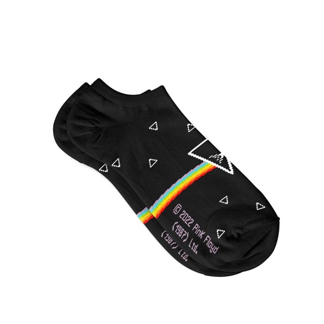 Dark Side Of The Moon Low Pink Floyd Socks (L) - 2