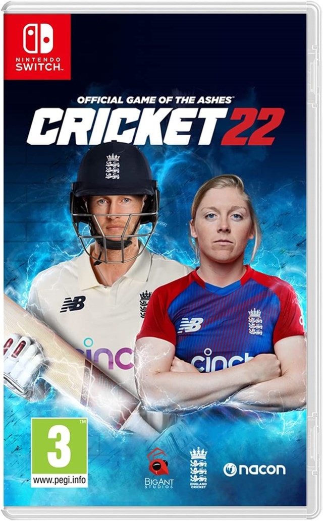 Cricket 22 The Official Game Of The Ashes - 1
