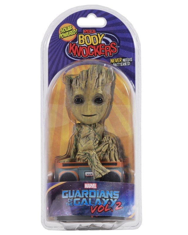 Groot Guardians Of The Galaxy Marvel Neca Body Knocker - 2