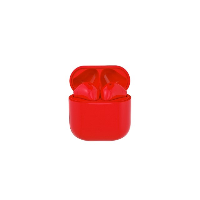 Happy Plugs Joy Red True Wireless Bluetooth Earphones - 2