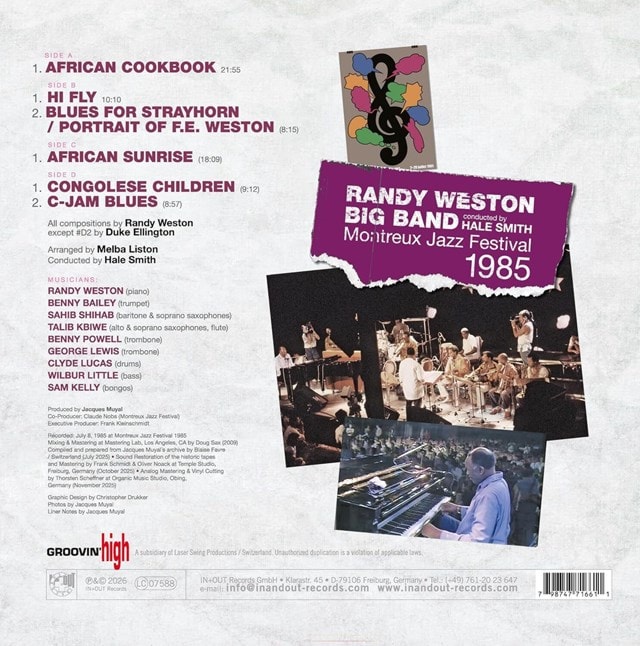 Montreux Jazz Festival 1985 - 3