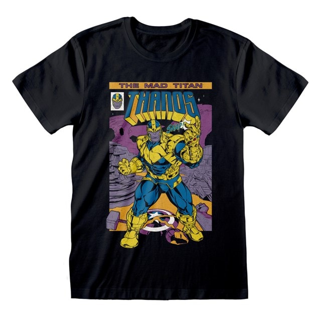 Marvel Comics: Thanos Cover | T-Shirt | Free shipping over £20 | HMV Store
