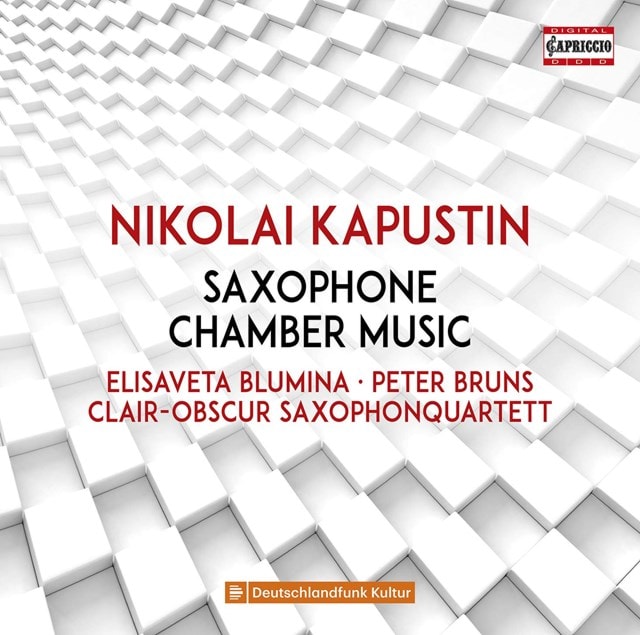 Nikolai Kapustin: Saxophone Chamber Music - 1