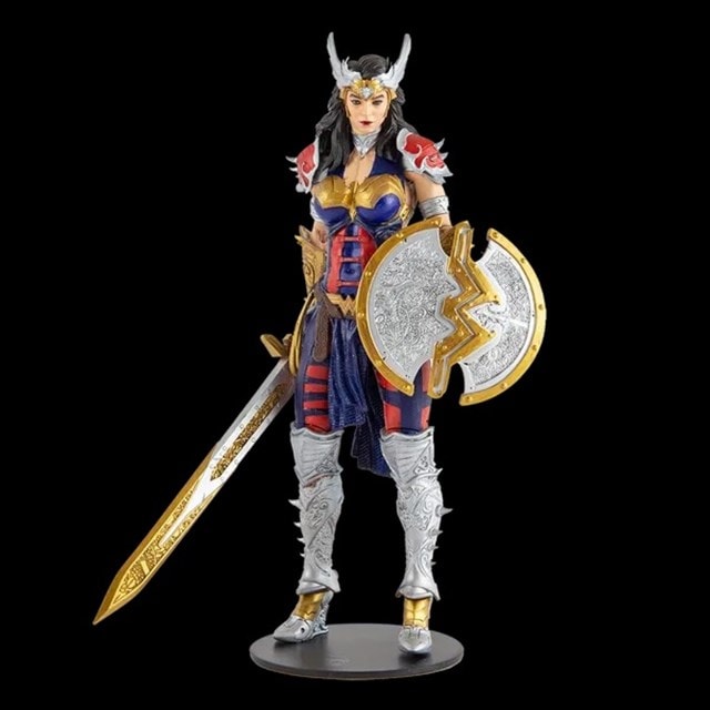 Wonder Woman Designed By Todd Mcfarlane DC Multiverse Action Figure - 2
