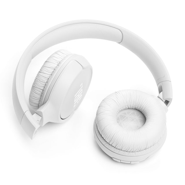 JBL Tune T525BT White Bluetooth Headphones - 7