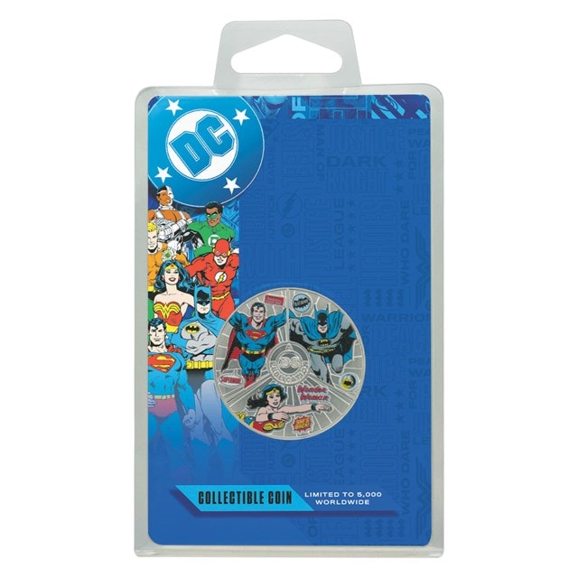 Legends DC Comics Collectible Coin - 3