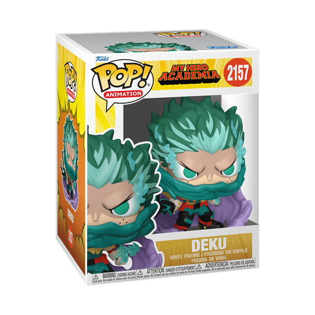 Deku 2157 My Hero Academia Funko Pop Vinyl Premium - 2