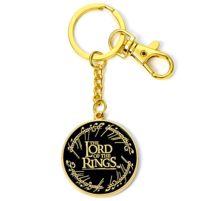 Logo Lord Of The Rings Keyring - 2