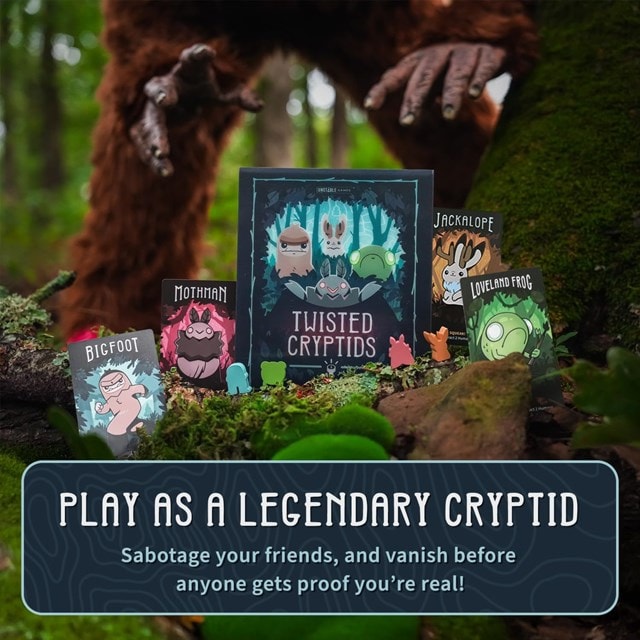 Twisted Cryptids Card Game - 3