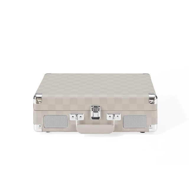 Crosley Cruiser Plus Almond Checkerboard Bluetooth Turntable - 8