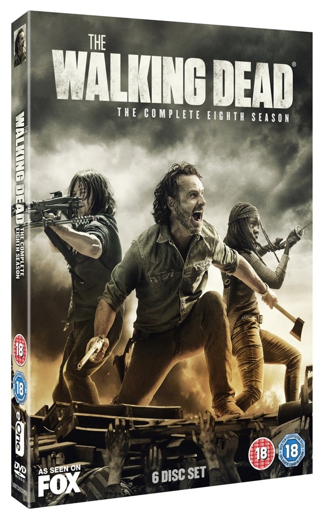 The Walking Dead: The Complete Eighth Season - 2