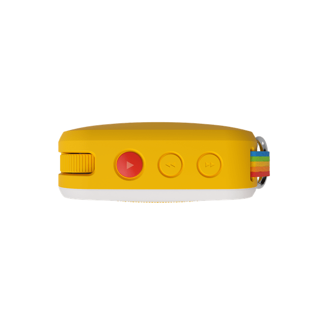 Polaroid Player 1 Yellow Bluetooth Speaker - 3