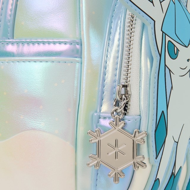 Ice Type Winter Pokemon Loungefly Mini Backpack - 4