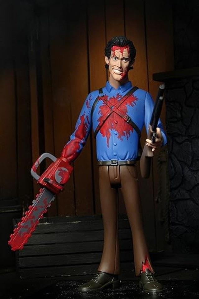 Ash Evil Dead 2 Toony Terrors NECA Figurine - 2