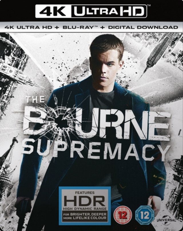 The Bourne Supremacy - 1