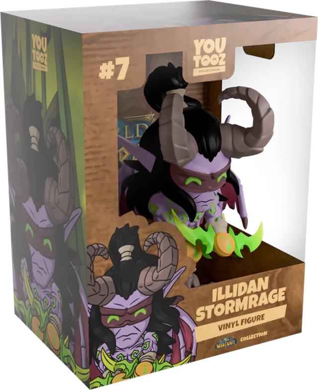 Illidan Stormrage World Of Warcraft Youtooz Figurine - 2