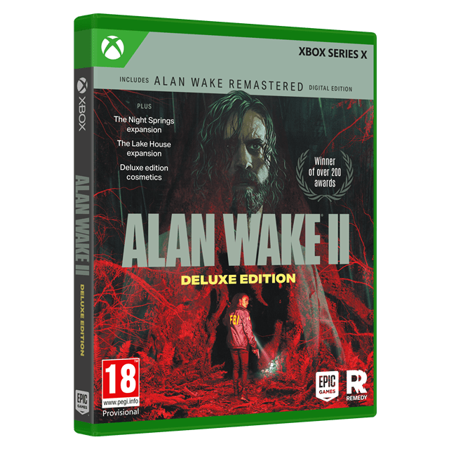 Alan Wake II - Deluxe Edition (XSX) - 2