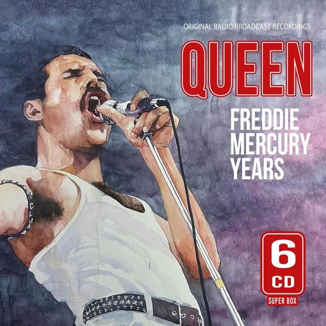 Freddie Mercury years - 1