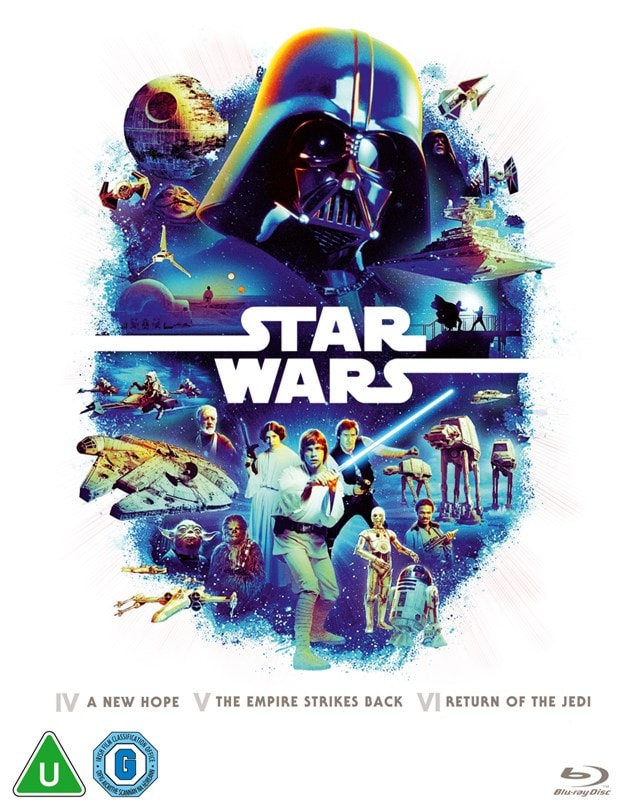 Star Wars Trilogy: Episodes IV, V and VI - 1
