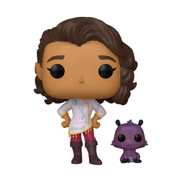 Princess Ellian With Flink 1348 Spellbound Funko Pop Vinyl - 1