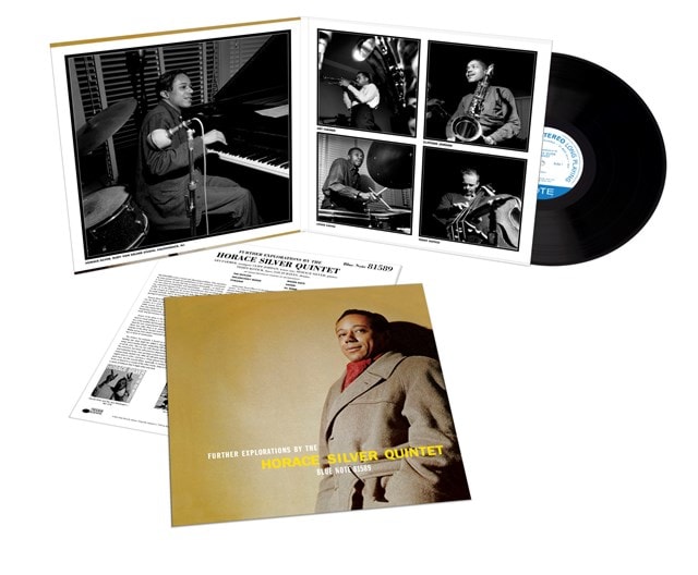 Further Explorations By the Horace Silver Quintet - 3