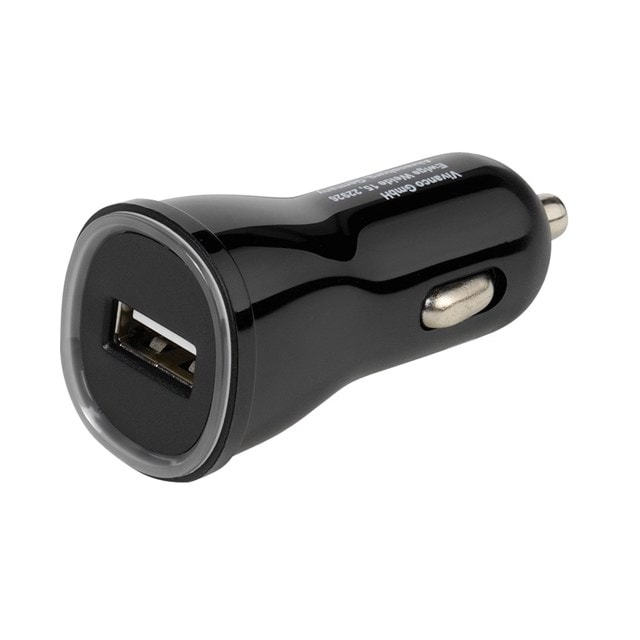 Vivanco Bullet USB In-Car Charger - 1