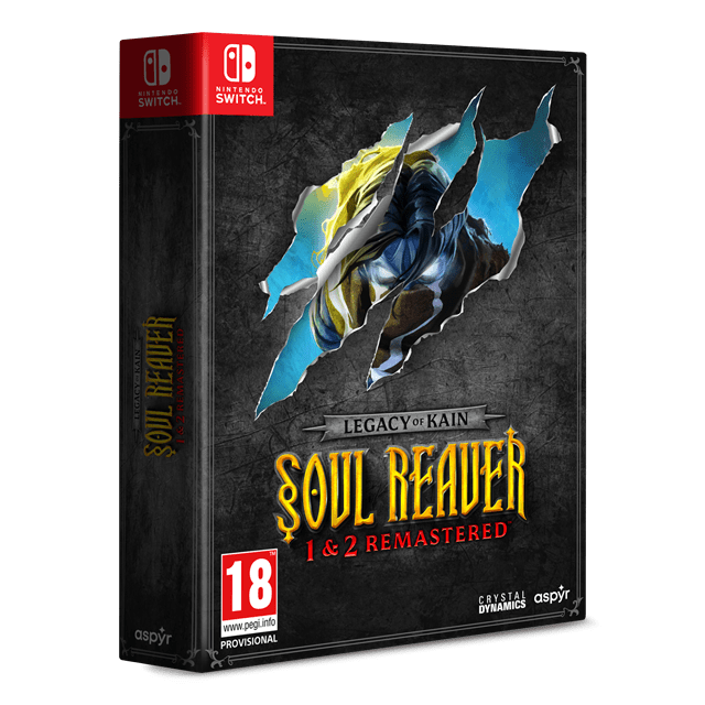 Legacy of Kain: Soul Reaver 1&2 Remastered - Deluxe Edition (Nintendo Switch) - 2