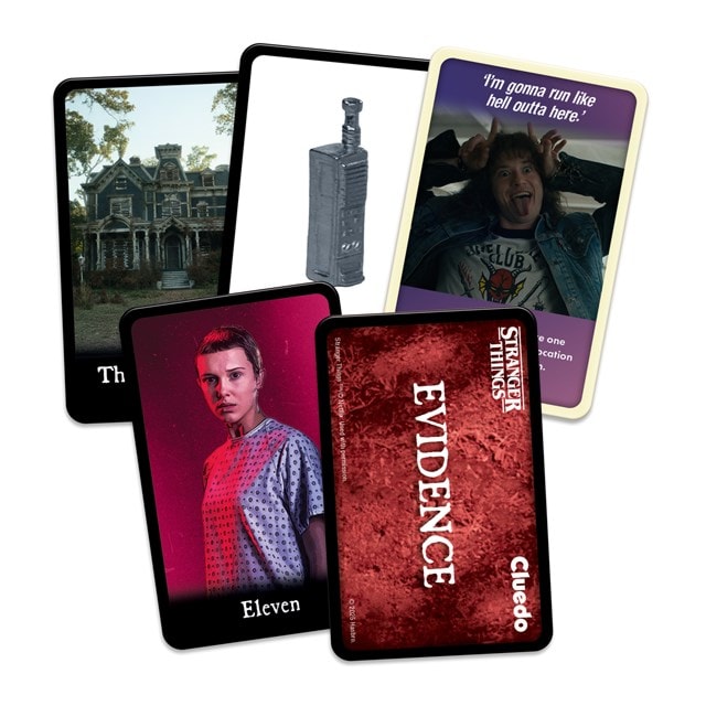 Stranger Things Cluedo - 5