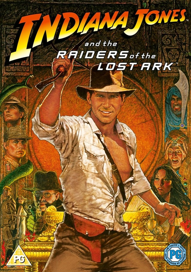 Indiana Jones and the Raiders of the Lost Ark - 1