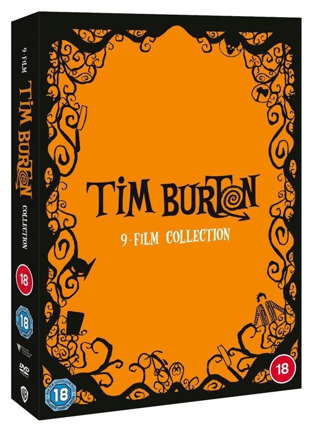 Tim Burton 9-film Collection - 2