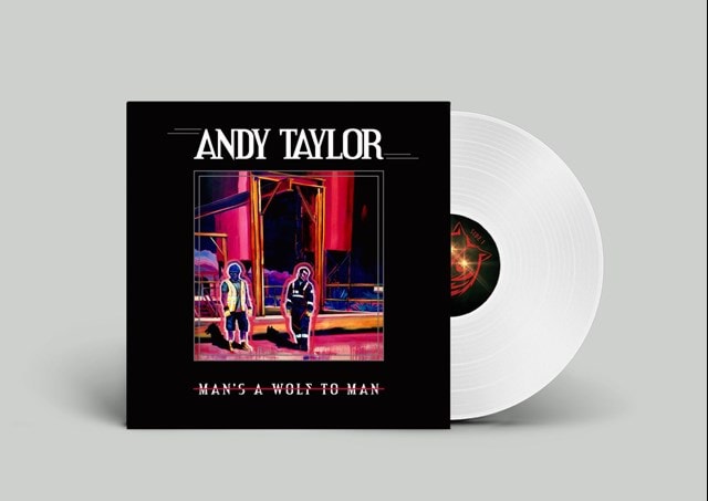 Man's A Wolf To Man - Limited Edition White Vinyl - 1