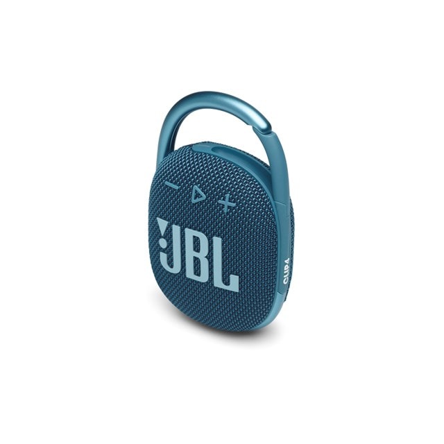 JBL Clip 4 Blue Bluetooth Speaker - 7
