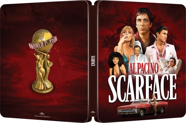 Scarface Limited Edition 4K Ultra HD Steelbook - 4