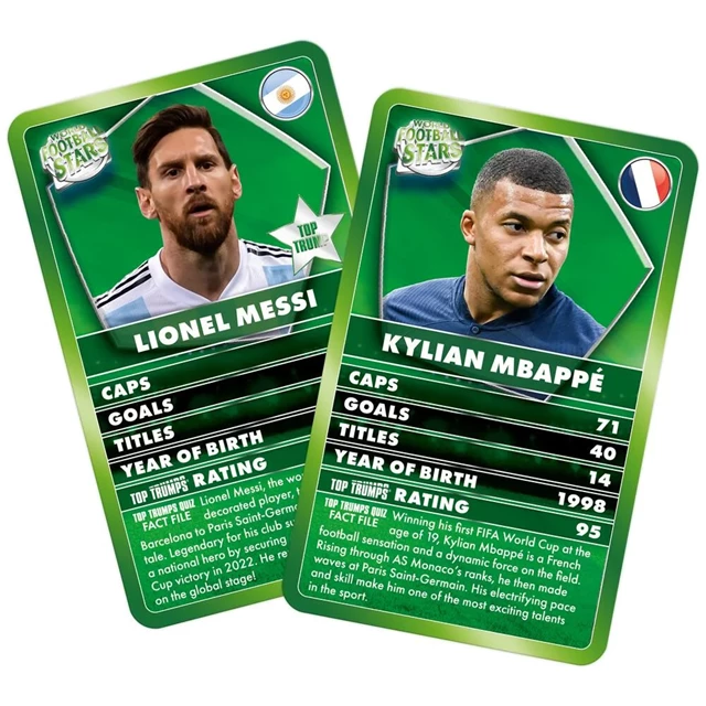 World Football Stars Top Trumps Specials - 2