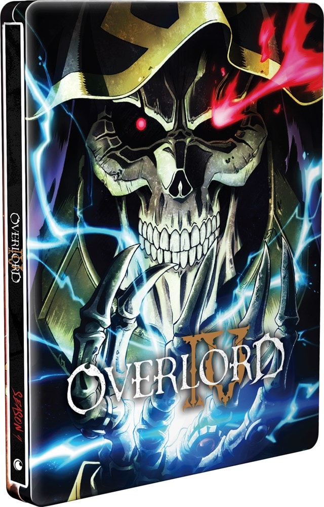 Overlord IV: Season 4 Limited Edition Blu-ray SteelBook - 2