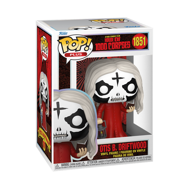 Otis B Driftwood 1851 House Of 1000 Corpses Funko Pop Vinyl - 2