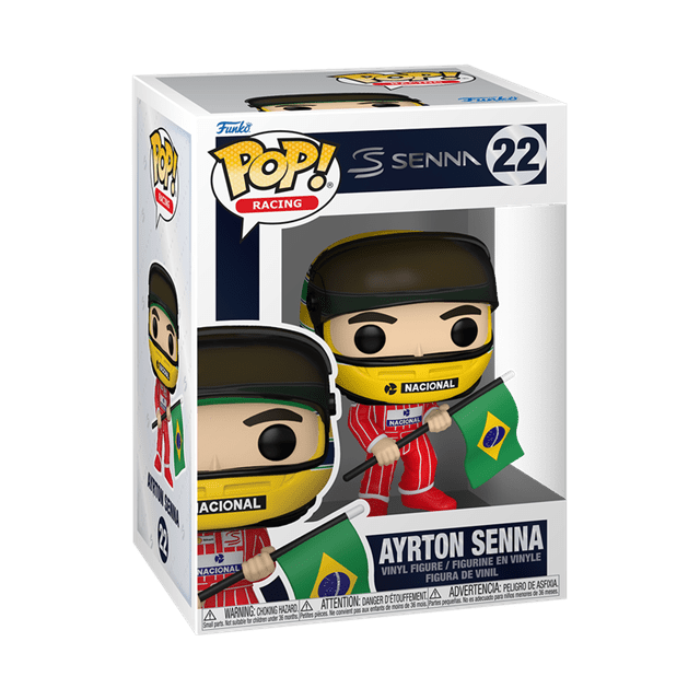 Ayrton Senna 22 Funko Pop Vinyl - 2