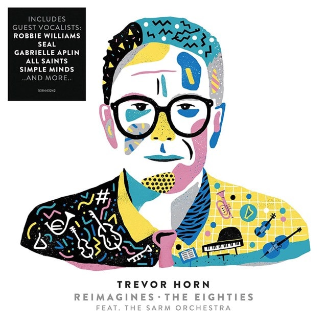Trevor Horn Reimagines the Eighties (Feat. The Sarm Orchestra) - 1
