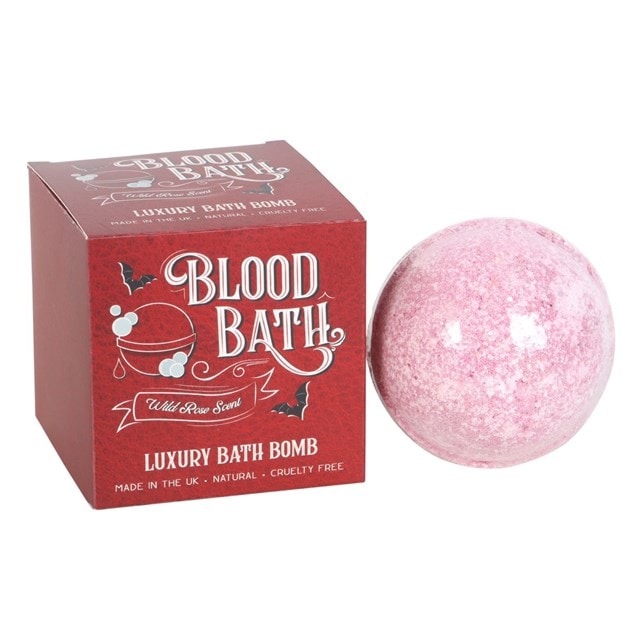 Blood Bath Red Berry Bath Bomb - 1