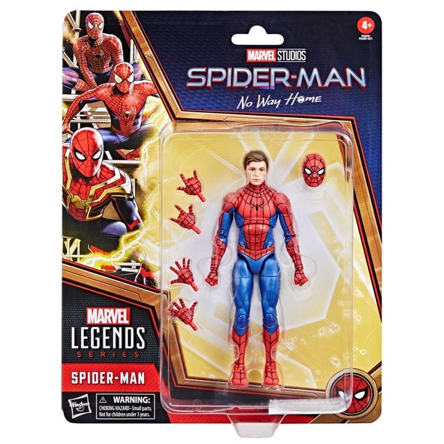 Spider-Man Hasbro Marvel Legends Series Spider-Man: No Way Home Action Figure - 9