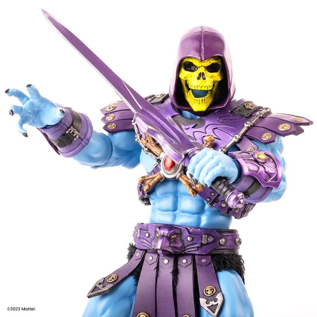 Skeletor Masters Of The Universe Mondo 1/6 Scale Figure - 5
