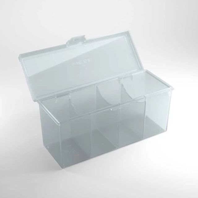 Gamegenic Clear Fourtress Deck Box - 2