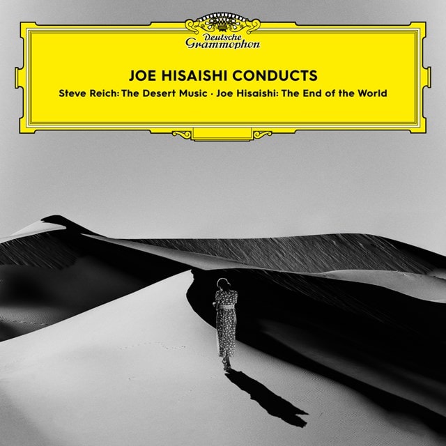 Joe Hisaishi Conducts: Steve Reich: The Desert Music/Joe Hisaishi: The End of the World - Crystal Cl - 2